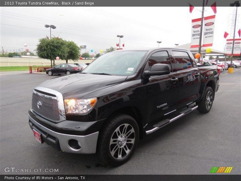 Black / Sand Beige 2013 Toyota Tundra CrewMax