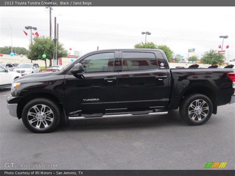 Black / Sand Beige 2013 Toyota Tundra CrewMax