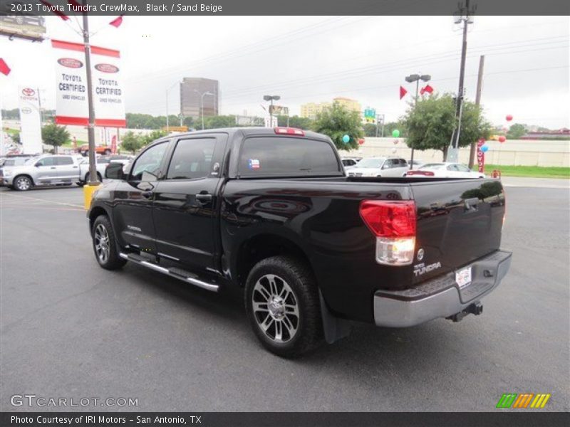 Black / Sand Beige 2013 Toyota Tundra CrewMax