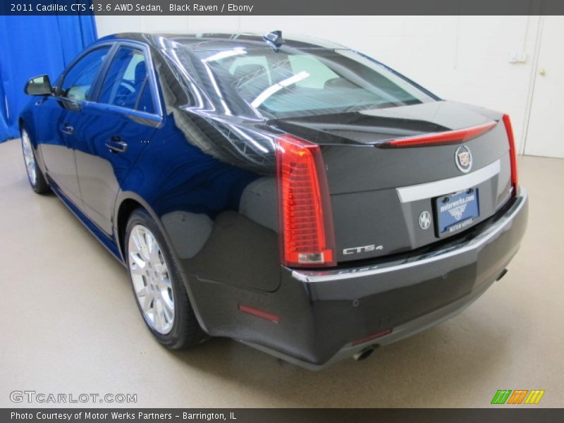 Black Raven / Ebony 2011 Cadillac CTS 4 3.6 AWD Sedan