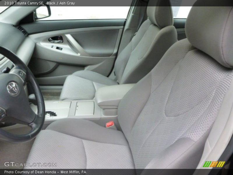Black / Ash Gray 2010 Toyota Camry SE