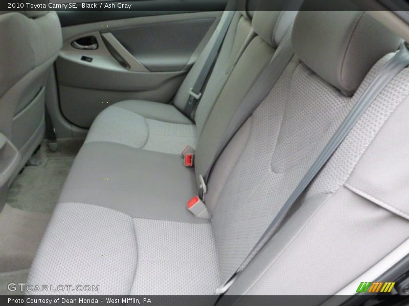 Black / Ash Gray 2010 Toyota Camry SE
