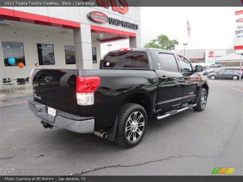 Black / Sand Beige 2013 Toyota Tundra CrewMax