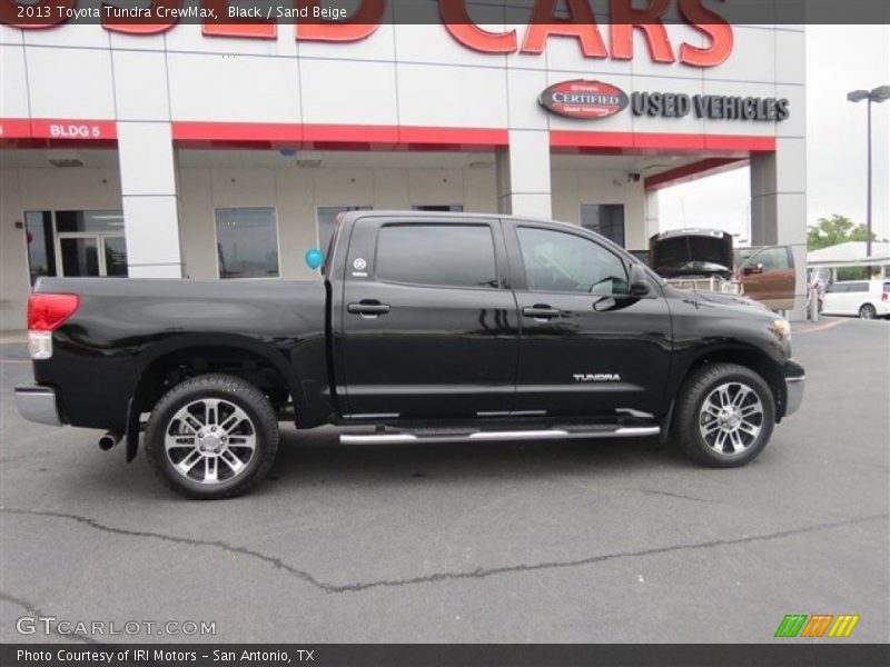 Black / Sand Beige 2013 Toyota Tundra CrewMax
