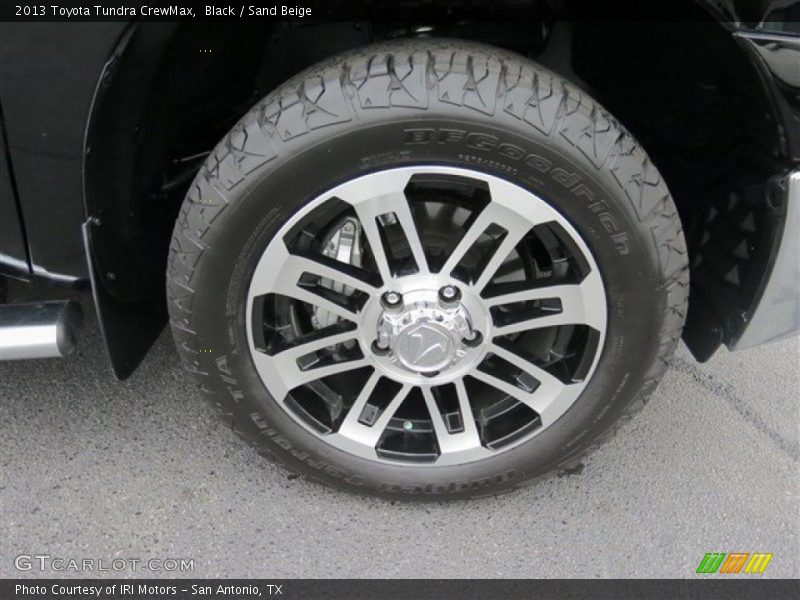 Black / Sand Beige 2013 Toyota Tundra CrewMax