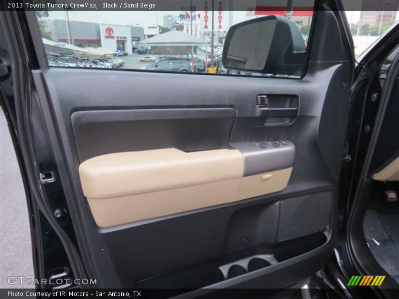 Black / Sand Beige 2013 Toyota Tundra CrewMax