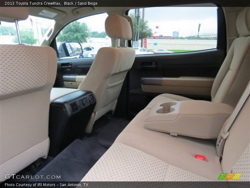 Black / Sand Beige 2013 Toyota Tundra CrewMax