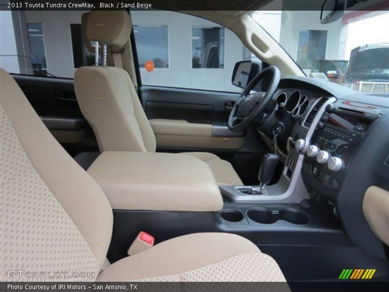 Black / Sand Beige 2013 Toyota Tundra CrewMax