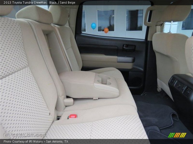 Black / Sand Beige 2013 Toyota Tundra CrewMax