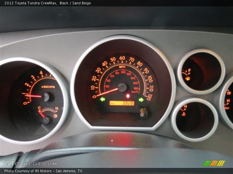 Black / Sand Beige 2013 Toyota Tundra CrewMax