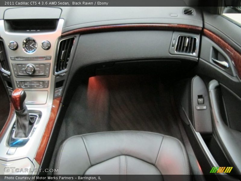 Dashboard of 2011 CTS 4 3.6 AWD Sedan