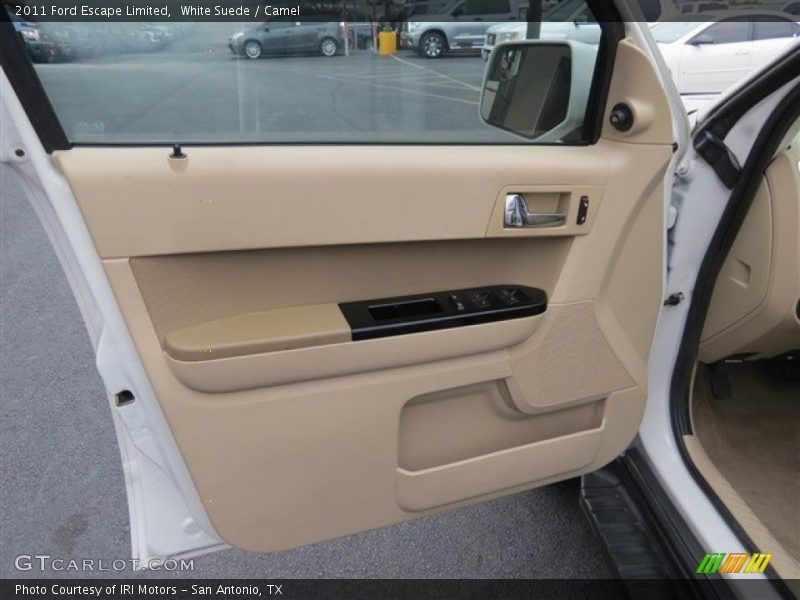 White Suede / Camel 2011 Ford Escape Limited