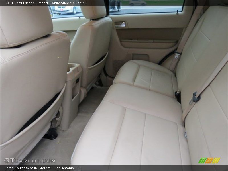 White Suede / Camel 2011 Ford Escape Limited