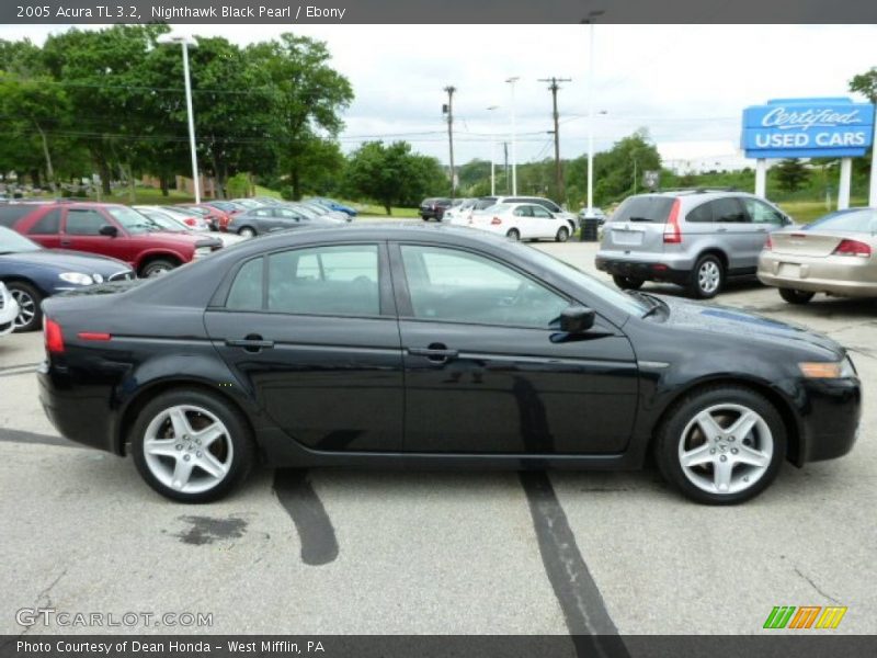 Nighthawk Black Pearl / Ebony 2005 Acura TL 3.2