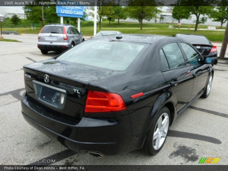 Nighthawk Black Pearl / Ebony 2005 Acura TL 3.2