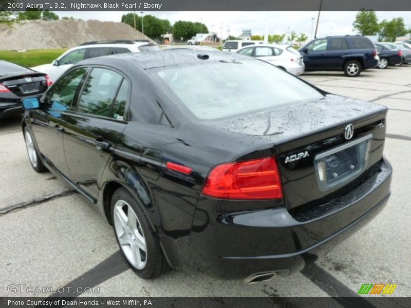 Nighthawk Black Pearl / Ebony 2005 Acura TL 3.2