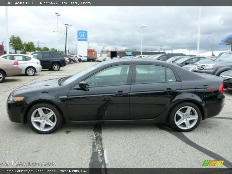 Nighthawk Black Pearl / Ebony 2005 Acura TL 3.2