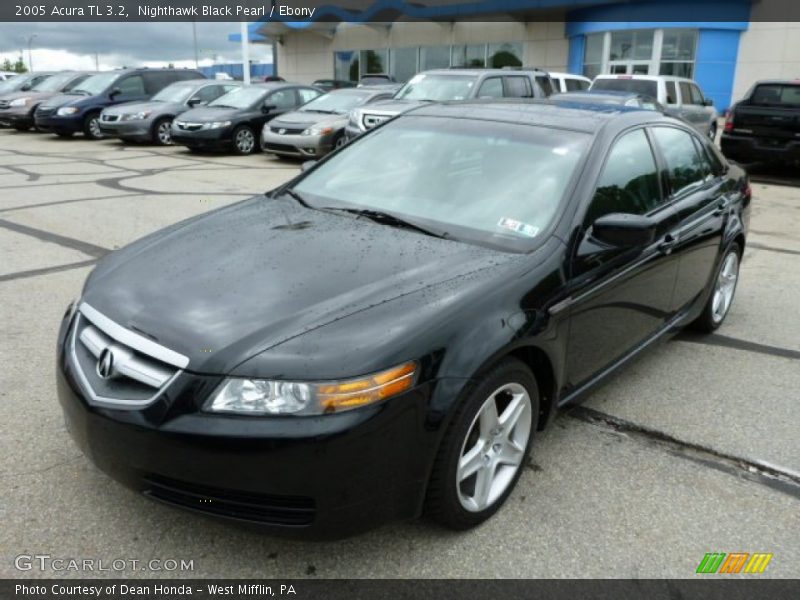 Nighthawk Black Pearl / Ebony 2005 Acura TL 3.2