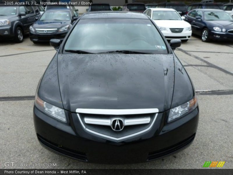 Nighthawk Black Pearl / Ebony 2005 Acura TL 3.2