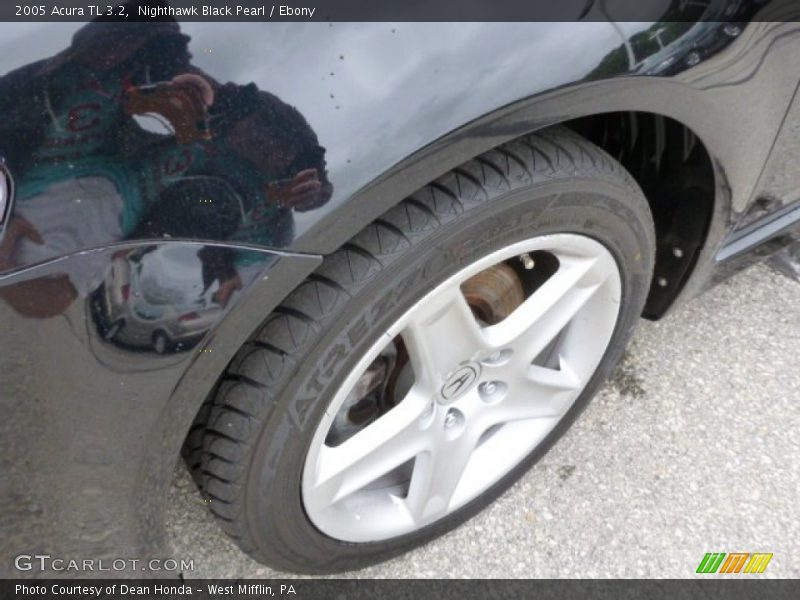 Nighthawk Black Pearl / Ebony 2005 Acura TL 3.2
