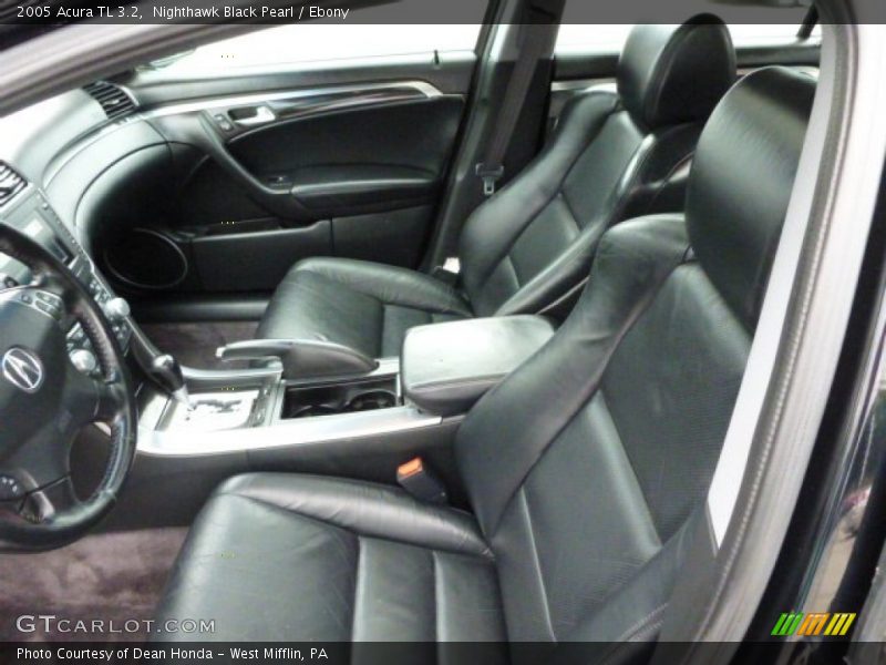 Nighthawk Black Pearl / Ebony 2005 Acura TL 3.2