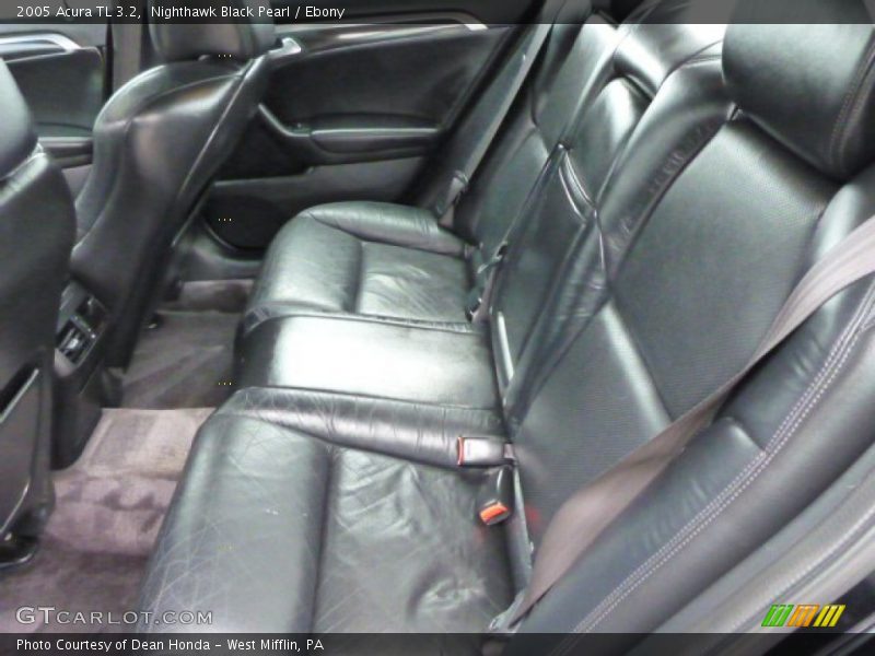 Nighthawk Black Pearl / Ebony 2005 Acura TL 3.2