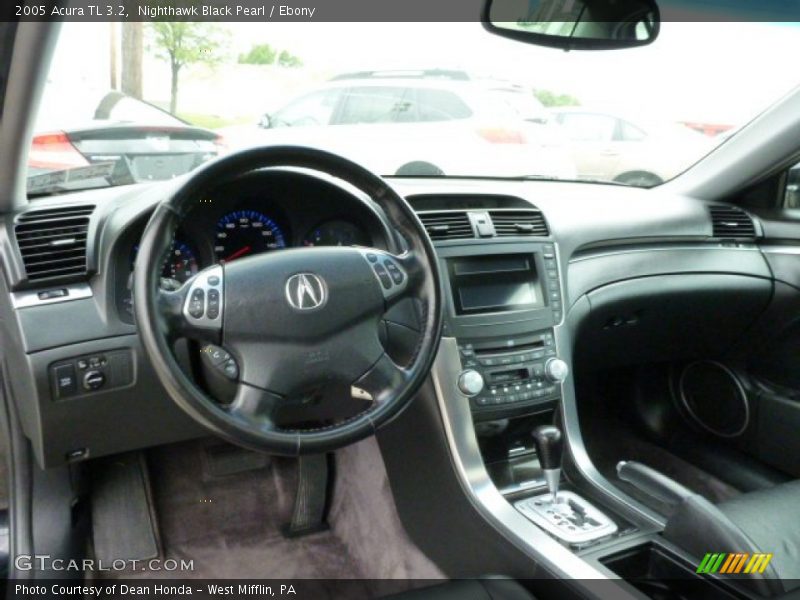 Nighthawk Black Pearl / Ebony 2005 Acura TL 3.2