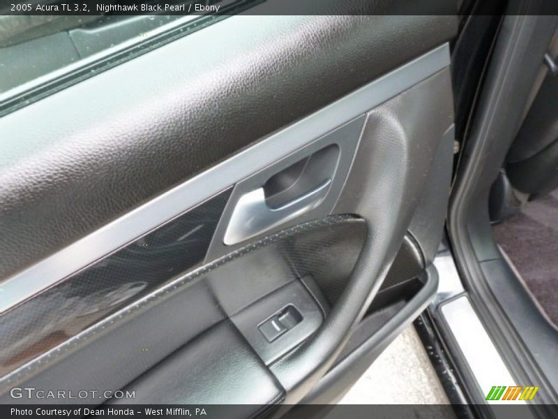 Nighthawk Black Pearl / Ebony 2005 Acura TL 3.2