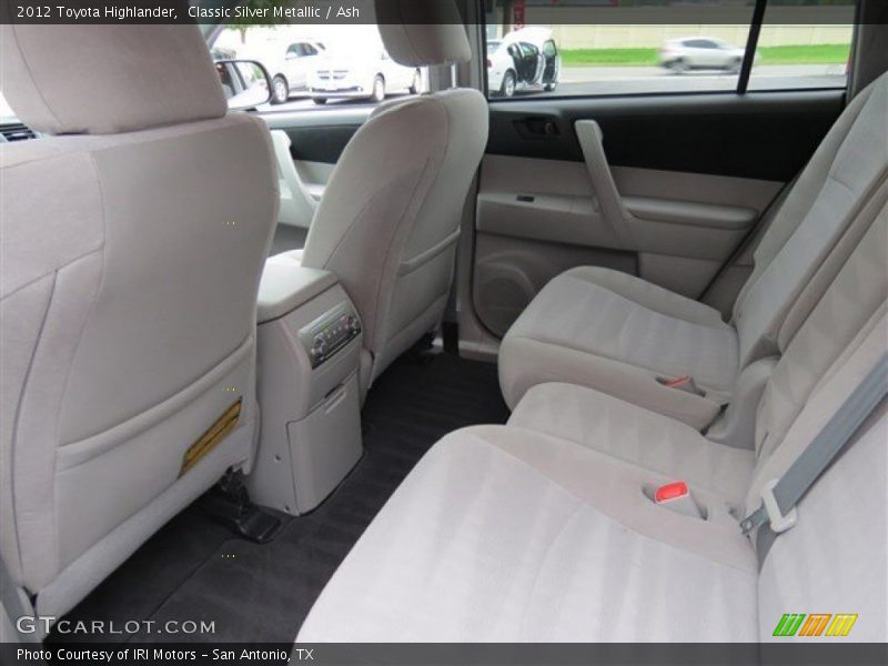 Classic Silver Metallic / Ash 2012 Toyota Highlander