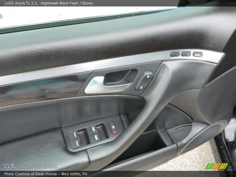 Nighthawk Black Pearl / Ebony 2005 Acura TL 3.2
