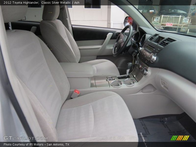 Classic Silver Metallic / Ash 2012 Toyota Highlander