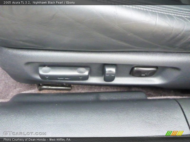 Nighthawk Black Pearl / Ebony 2005 Acura TL 3.2
