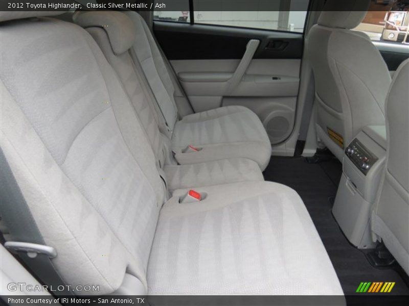 Classic Silver Metallic / Ash 2012 Toyota Highlander