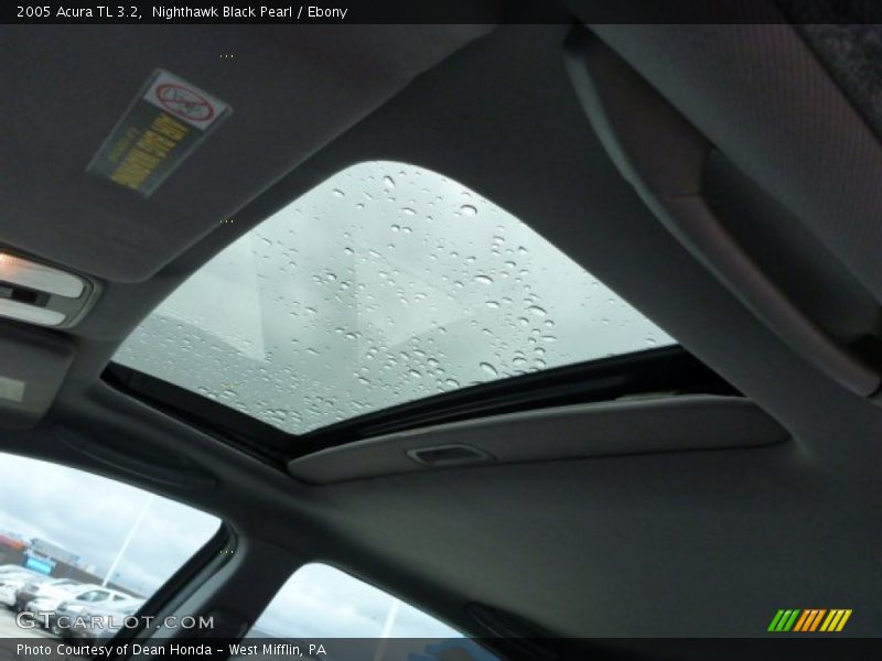 Nighthawk Black Pearl / Ebony 2005 Acura TL 3.2