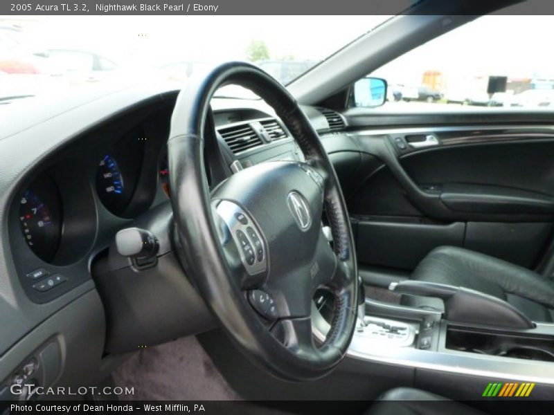 Nighthawk Black Pearl / Ebony 2005 Acura TL 3.2