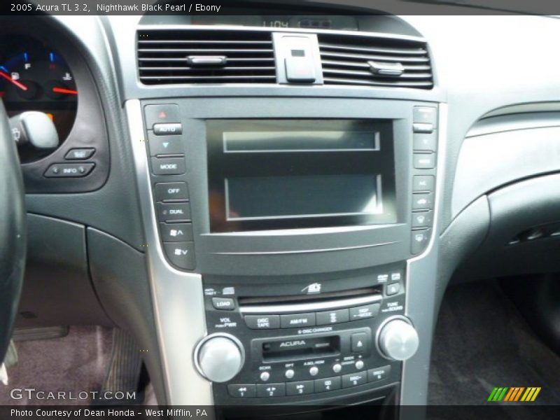 Nighthawk Black Pearl / Ebony 2005 Acura TL 3.2