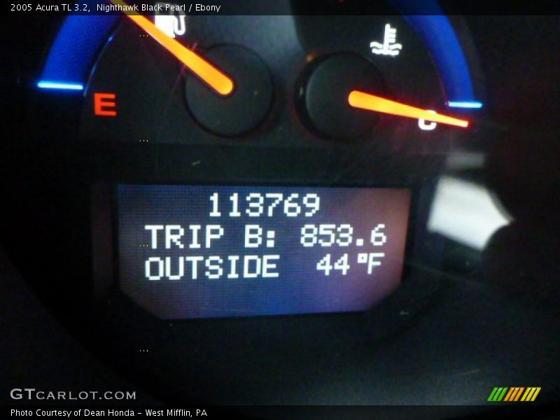 Nighthawk Black Pearl / Ebony 2005 Acura TL 3.2