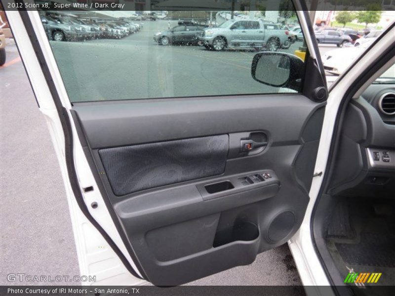 Super White / Dark Gray 2012 Scion xB