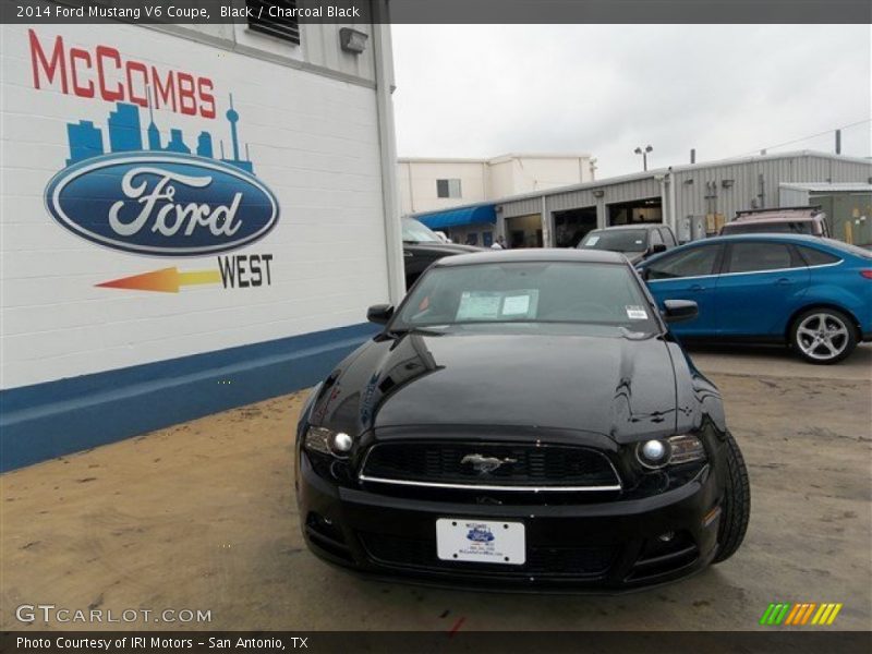 Black / Charcoal Black 2014 Ford Mustang V6 Coupe