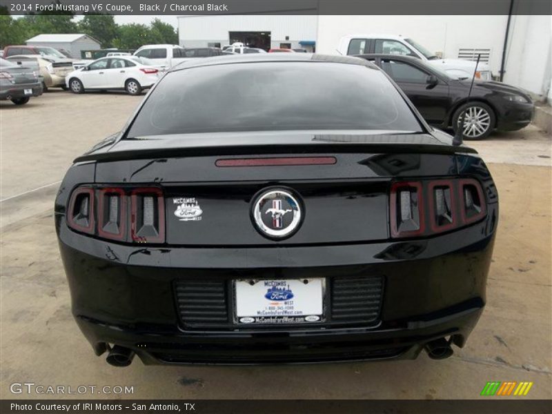 Black / Charcoal Black 2014 Ford Mustang V6 Coupe