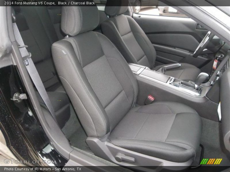 Black / Charcoal Black 2014 Ford Mustang V6 Coupe