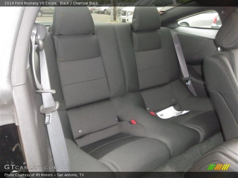 Black / Charcoal Black 2014 Ford Mustang V6 Coupe