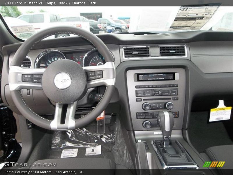 Black / Charcoal Black 2014 Ford Mustang V6 Coupe