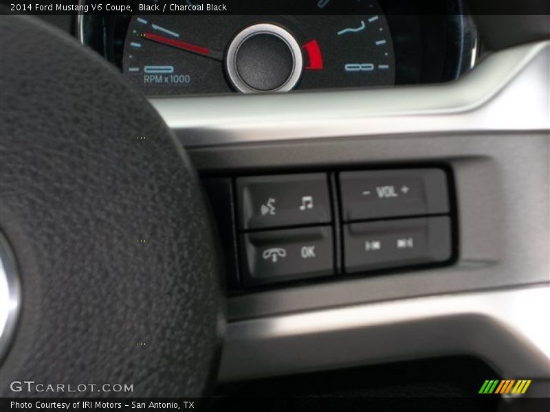 Black / Charcoal Black 2014 Ford Mustang V6 Coupe