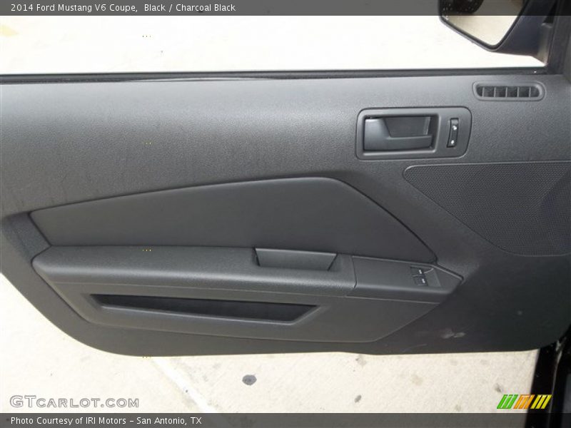 Black / Charcoal Black 2014 Ford Mustang V6 Coupe