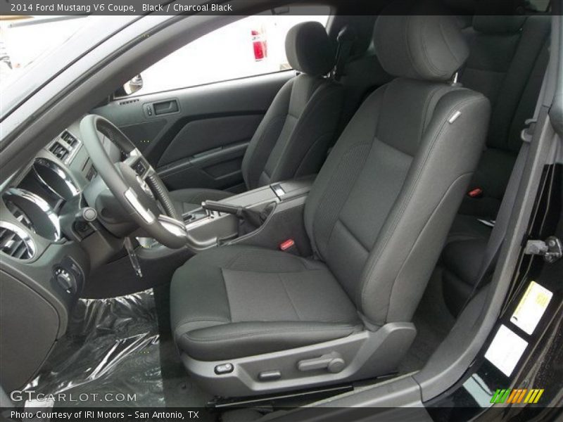 Black / Charcoal Black 2014 Ford Mustang V6 Coupe