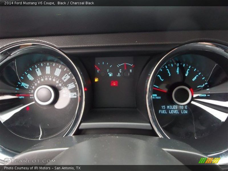 Black / Charcoal Black 2014 Ford Mustang V6 Coupe