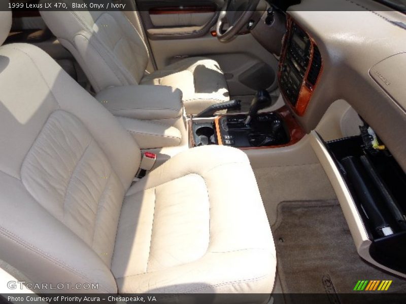 Black Onyx / Ivory 1999 Lexus LX 470