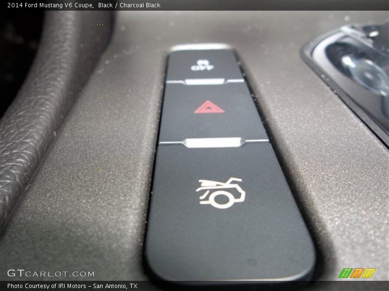 Black / Charcoal Black 2014 Ford Mustang V6 Coupe