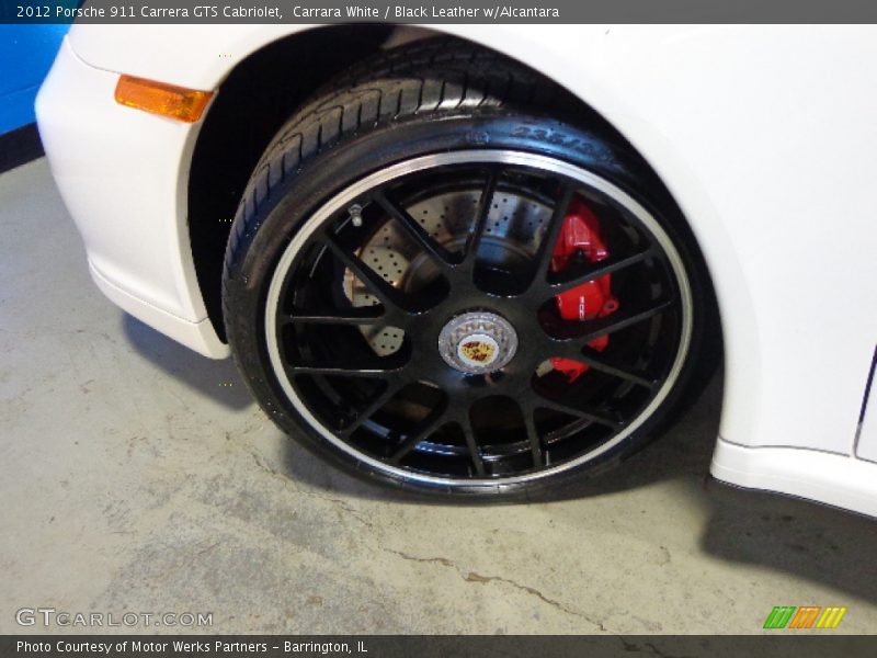  2012 911 Carrera GTS Cabriolet Wheel